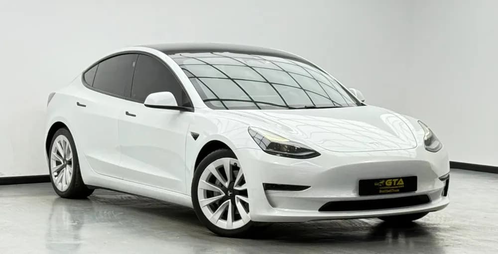 تسلا موديل3 Standard Range Plus 2021 مستعملة
