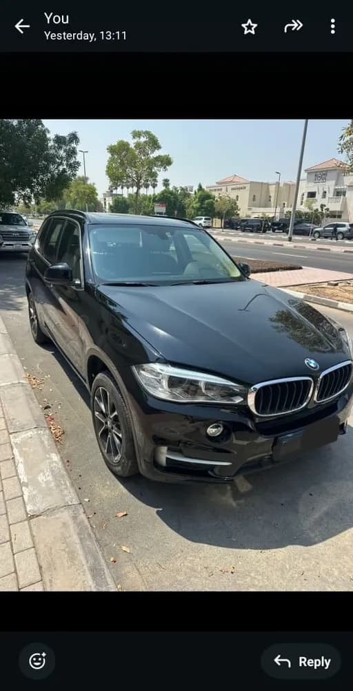 Used BMW X5 3.5 V6 2014
