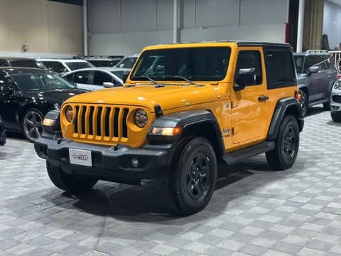 Used Jeep Wrangler 3.6L V6 Sport (2-Door) 2021 Used Jeep Wrangler 3.6L V6 Sport (2-Door) 2021 used_cars.forSale