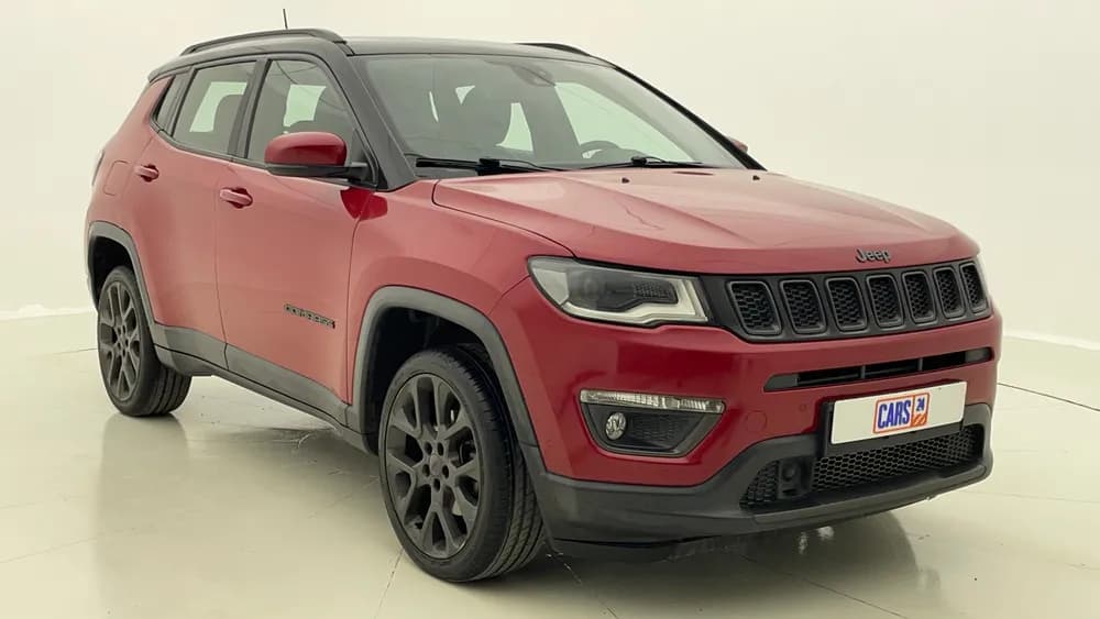 Used Jeep Compass 2019