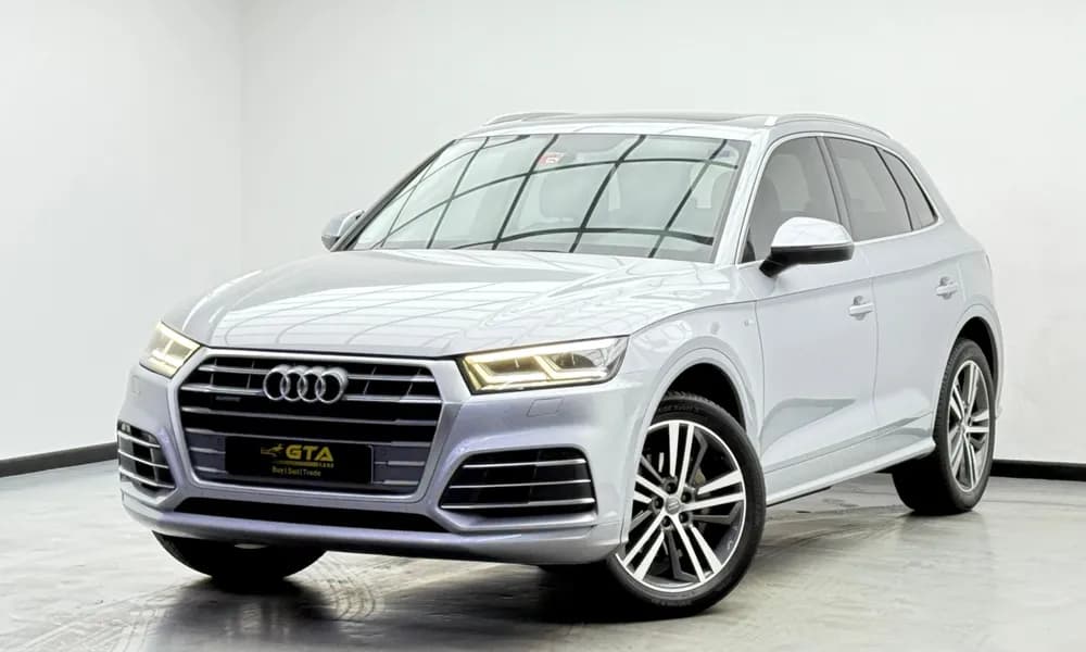 مستعملة أودي Q5 2.0 TFSI S-Line 2019