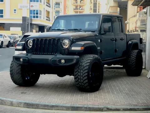 جيب Gladiator 3.6L Sport 4x4 2021 مستعملة جيب Gladiator 3.6L Sport 4x4 2021 مستعملة used_cars.forSale