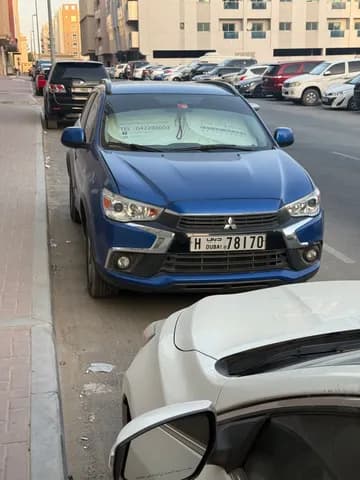 Used Mitsubishi ASX 2.0 2WD 2017 Used Mitsubishi ASX 2.0 2WD 2017 used_cars.forSale