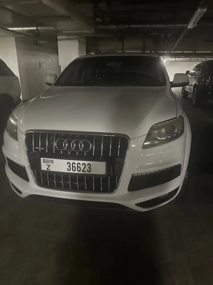 Used Audi Q7 55 TFSI quattro S-line 340 HP 2013
