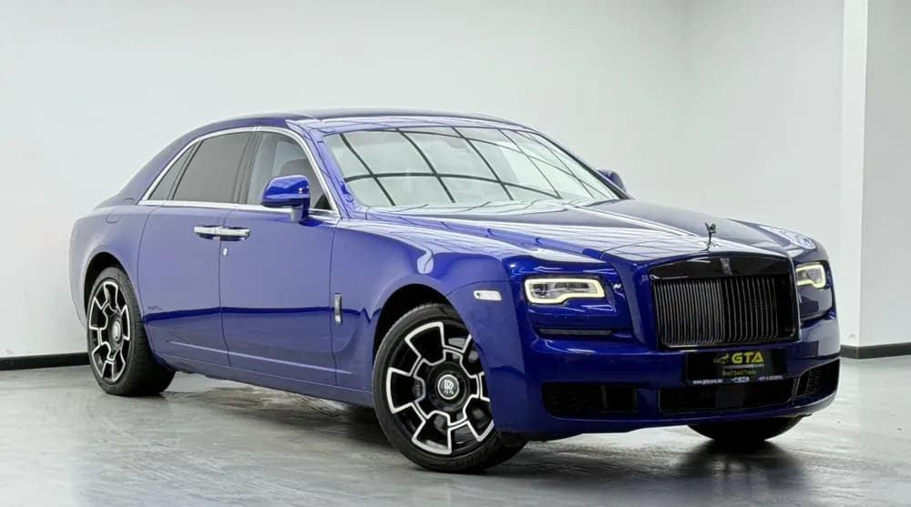 Used Rolls Royce Ghost 6.6L Black Badge 2019