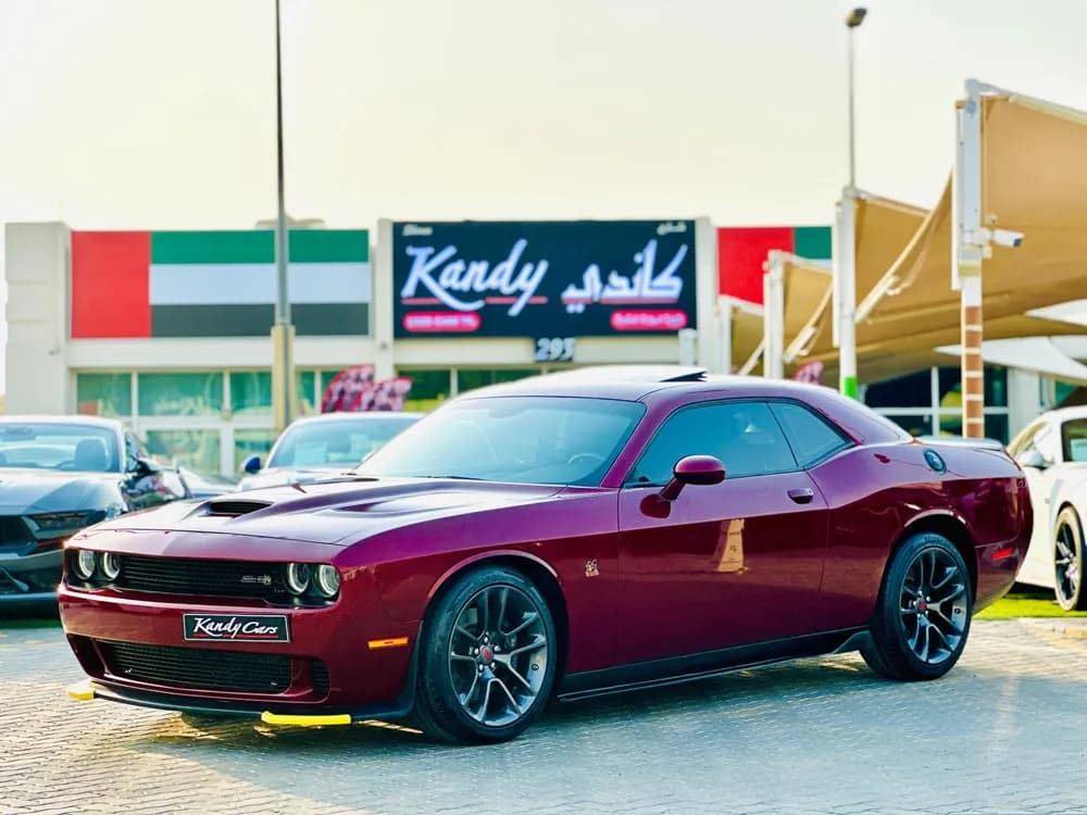 دودج تشالنجر 6.4L R/T Scatpack Widebody 2022 مستعملة