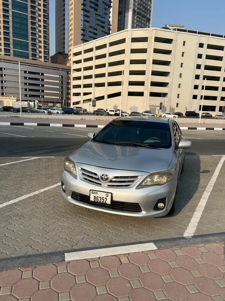 Used Toyota Corolla 1.8L 2013