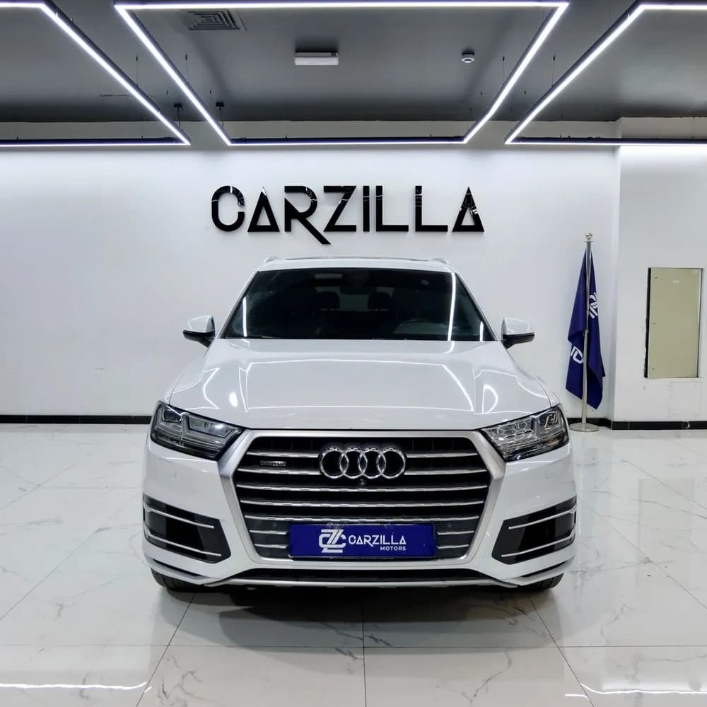 Used Audi Q7 3.0L 333 HP 2019