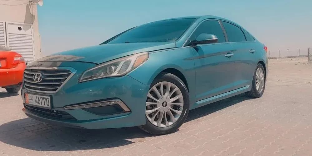 Used Hyundai Sonata 2.4L Mid 2015