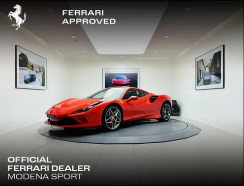 Used Ferrari F8 Tributo 2020 Used Ferrari F8 Tributo 2020 for sale