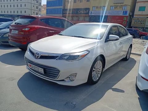 Used Toyota Avalon 3.5 Sedan 2015 Used Toyota Avalon 3.5 Sedan 2015 for sale