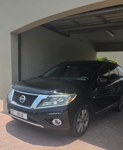 Used Nissan Pathfinder 3.5L SV 4WD 2014 Used Nissan Pathfinder 3.5L SV 4WD 2014 used_cars.forSale