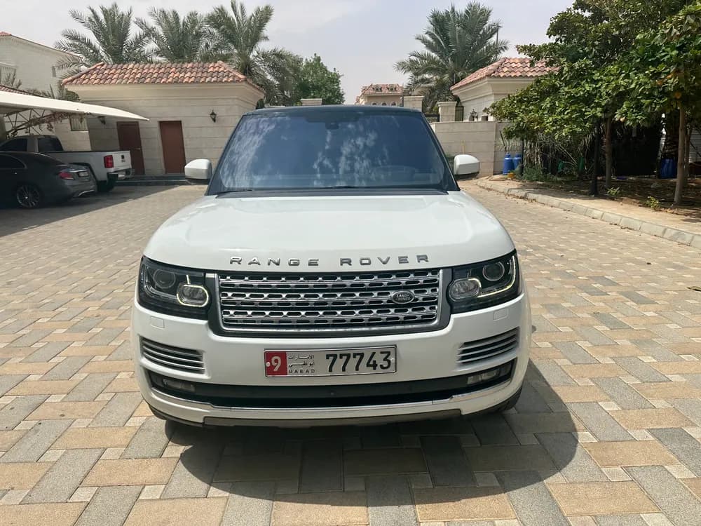 Used Land Rover Range Rover Vogue Supercharged 2016