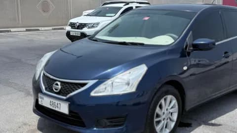 Used Nissan Tiida 1.6 SV 2016 Used Nissan Tiida 1.6 SV 2016 for sale