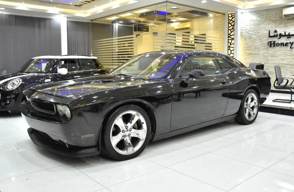 Used Dodge Challenger 2012