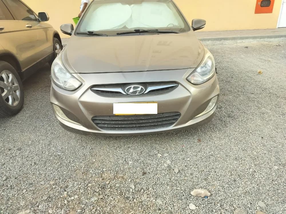 Used Hyundai Accent 1.4L 2014