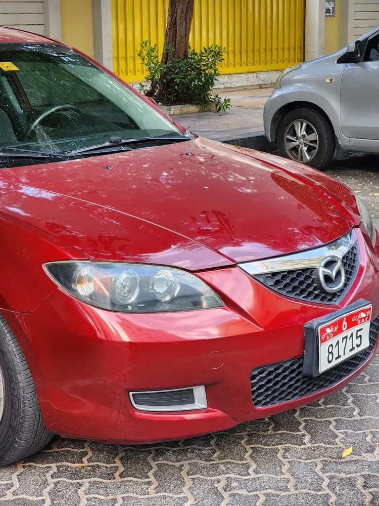 Used Mazda 3 Sedan 1.6 2009
