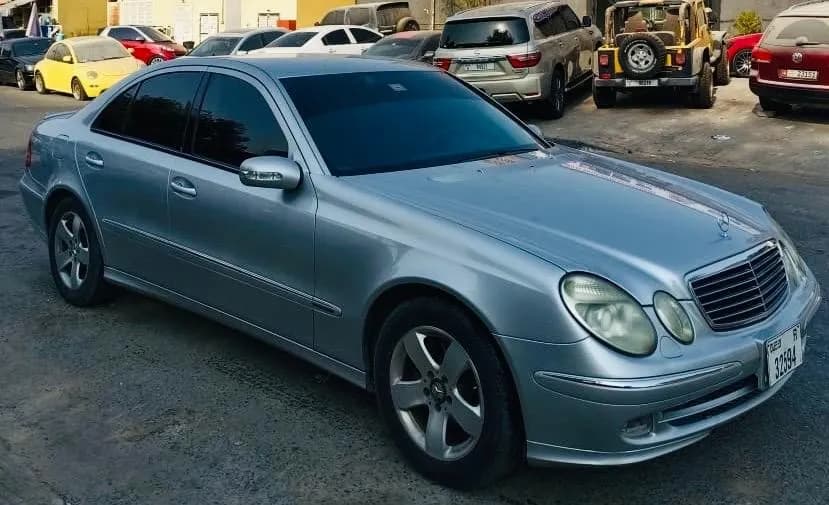 Used Mercedes-Benz E320 2004