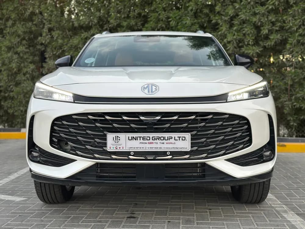 New MG HS 1.5T Luxury 2025
