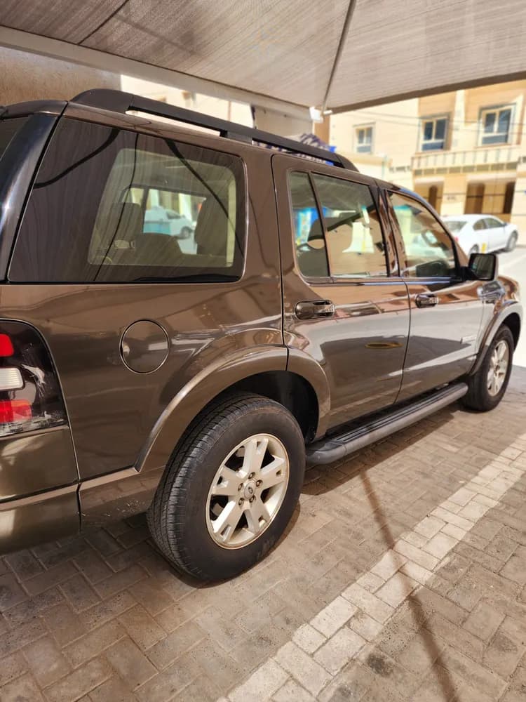 Used Ford Explorer 3.5L V6 XLT 2008 Used Ford Explorer 3.5L V6 XLT 2008 used_cars.forSale