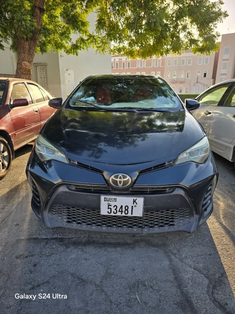 Used Toyota Corolla 1.6L 2017