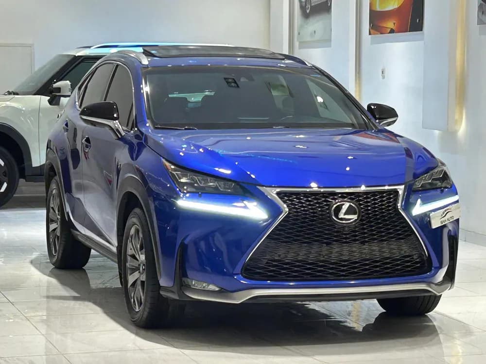 Used Lexus NX 200t Exclusive 2016