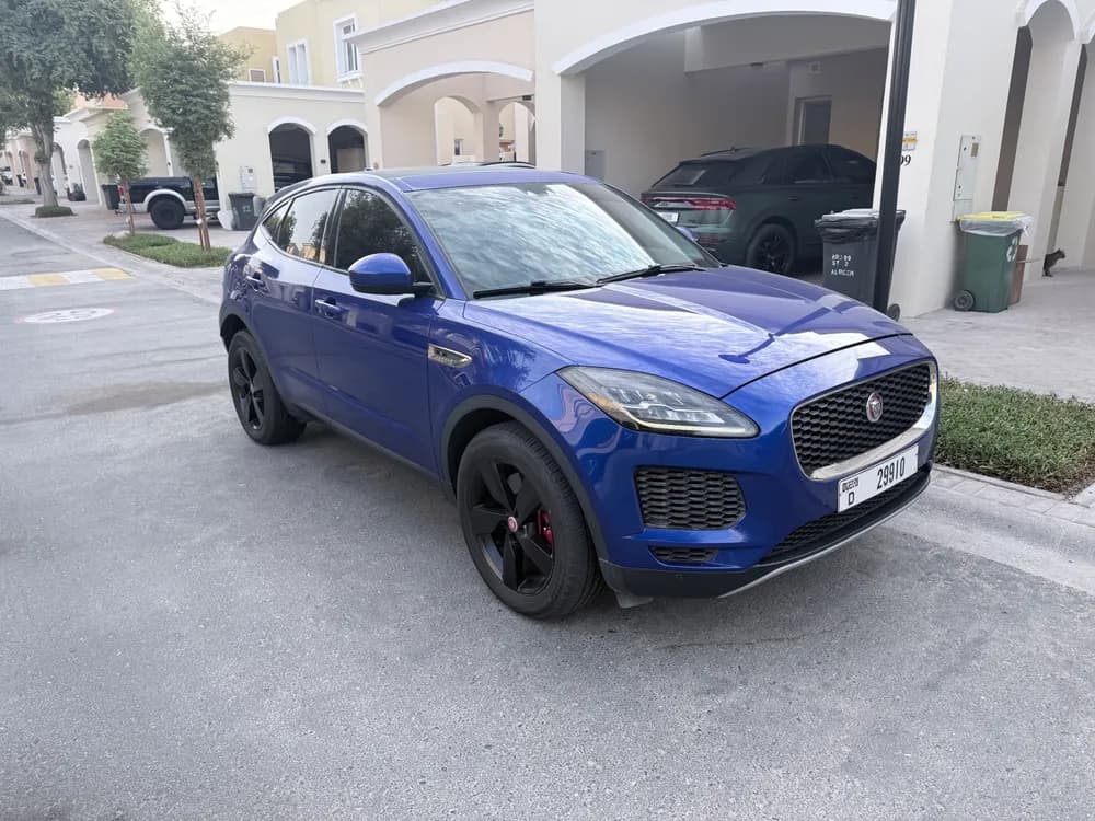 Used Jaguar E-Pace 2.0T R-Dynamic S (250 PS) 2019