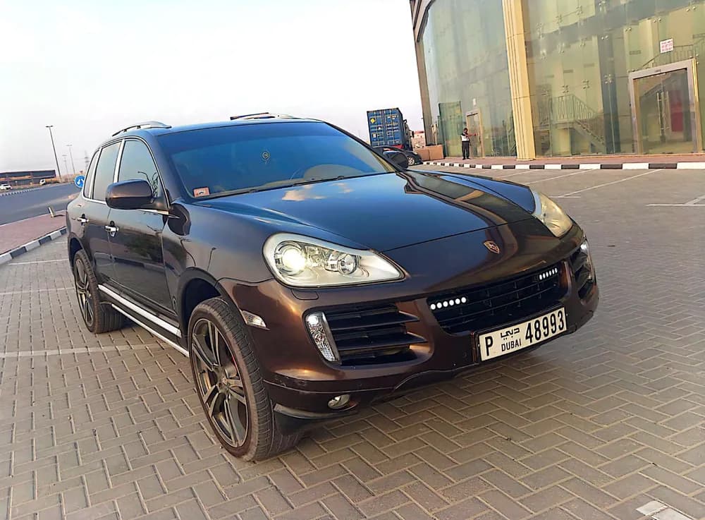 Used Porsche Cayenne Base 2010