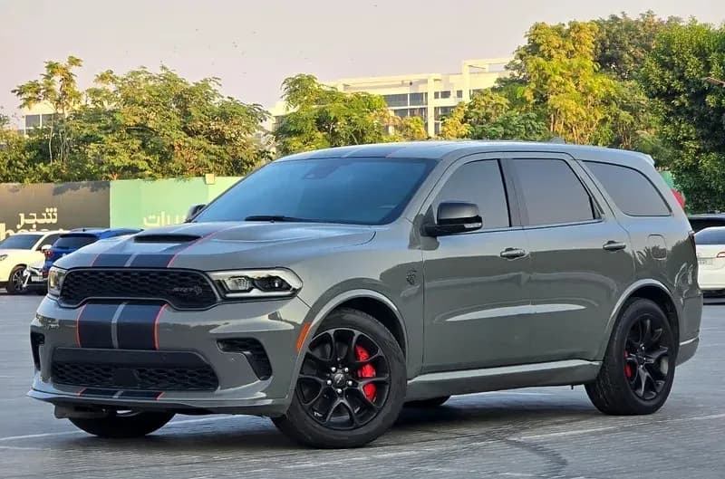 مستعملة دودج دورانجو 6.4L SRT 475 HP 2021