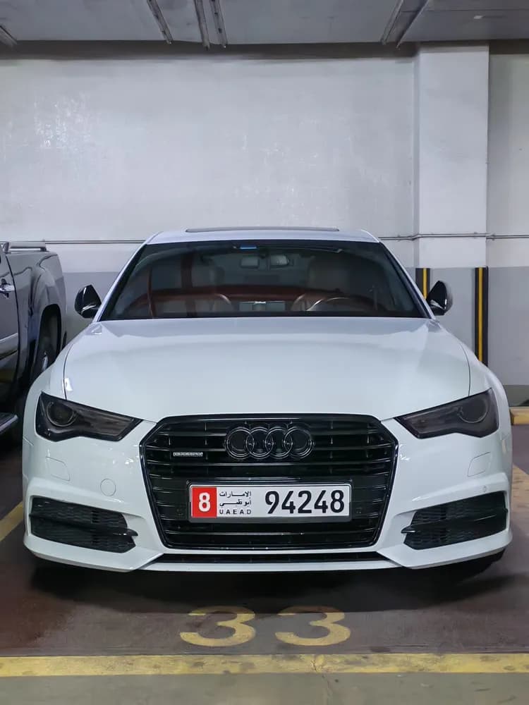 Used Audi A6 35 FSI quattro (220 HP) 2017