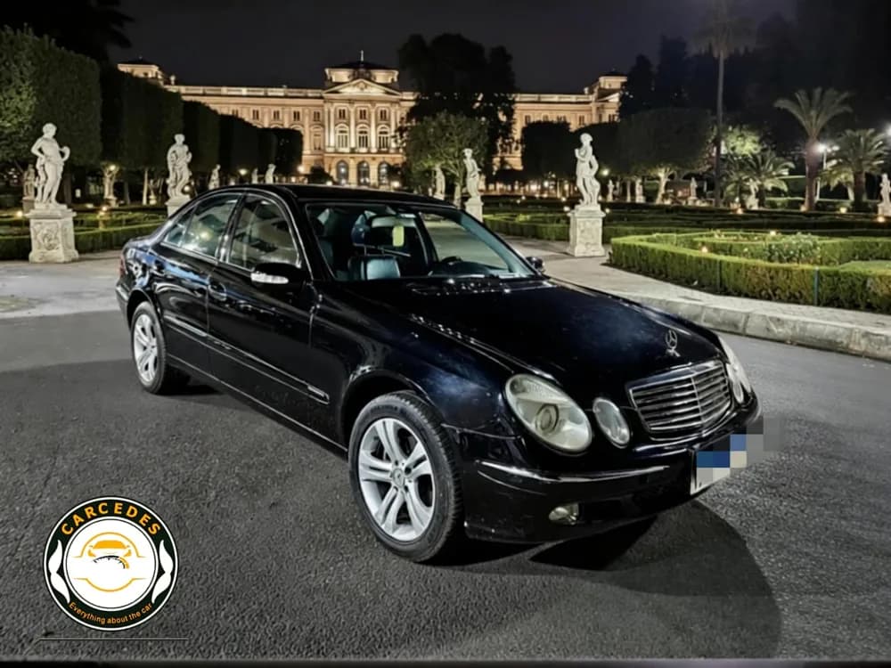 مرسيدس بنز الفئة -إي E 200 CGI 2006 مستعملة