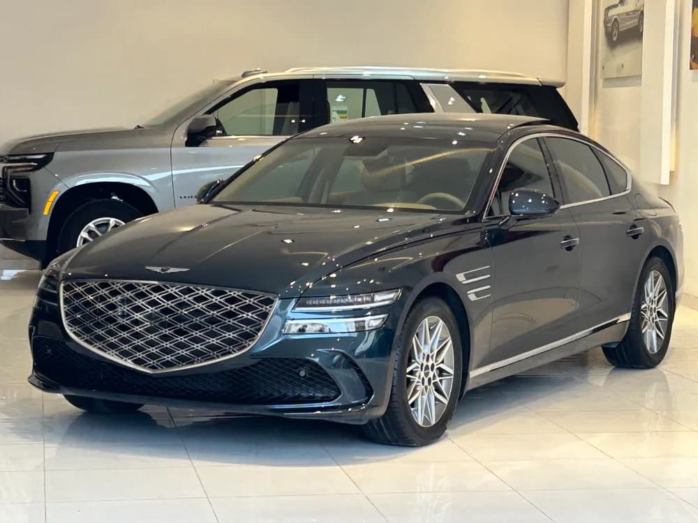 جينيسيس جي80 2.5T Prestige RWD 2025 مستعملة