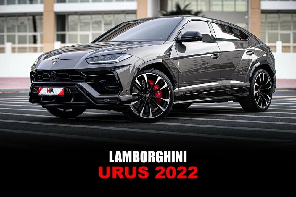 لامبورجيني أوروس 2022 مستعملة