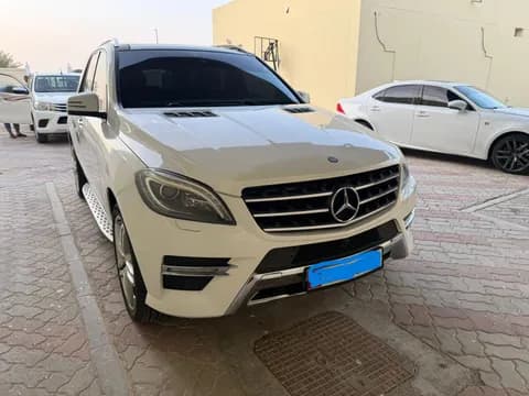 مرسيدس بنز ML350 2014 مستعملة مرسيدس بنز ML350 2014 مستعملة used_cars.forSale