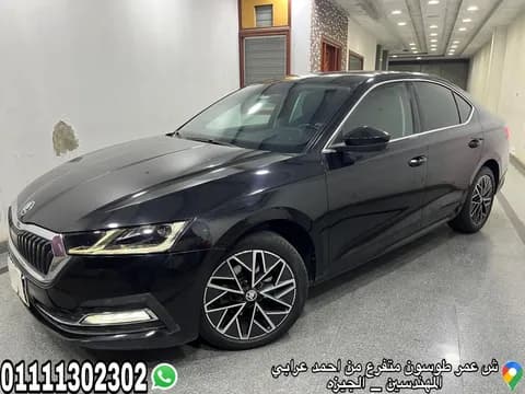 Used Skoda Octavia 1.4 TSI Style 2021 Used Skoda Octavia 1.4 TSI Style 2021 used_cars.forSale
