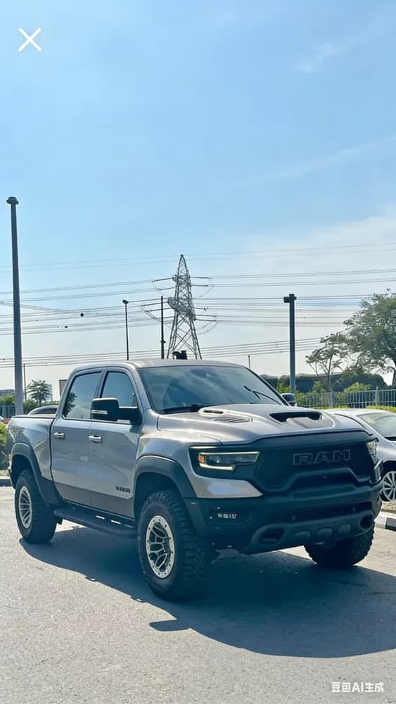 Used RAM 1500 TRX 6.2L V8 (702 HP) Lux 2022