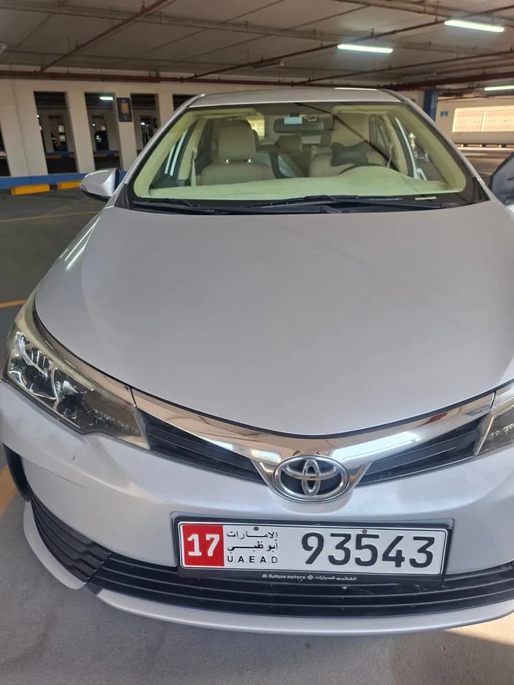 Used Toyota Corolla 1.6 SE 2017