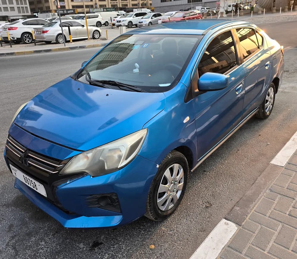 Used Mitsubishi Mirage 1.2 GLX 2021