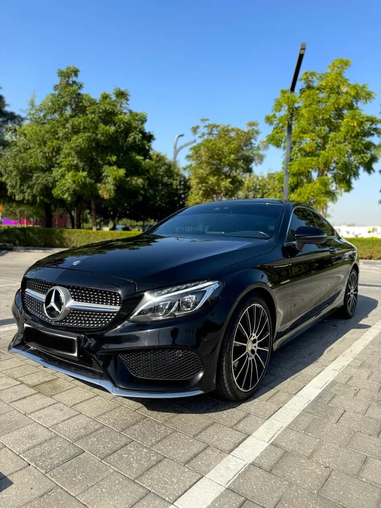 Used Mercedes-Benz C-Class C 200 2017
