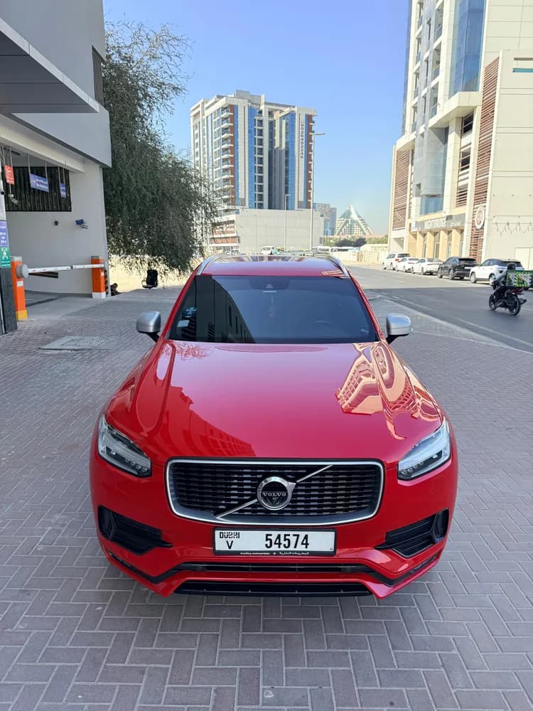 New Volvo XC90 2.0T T5 AWD R Design 2017