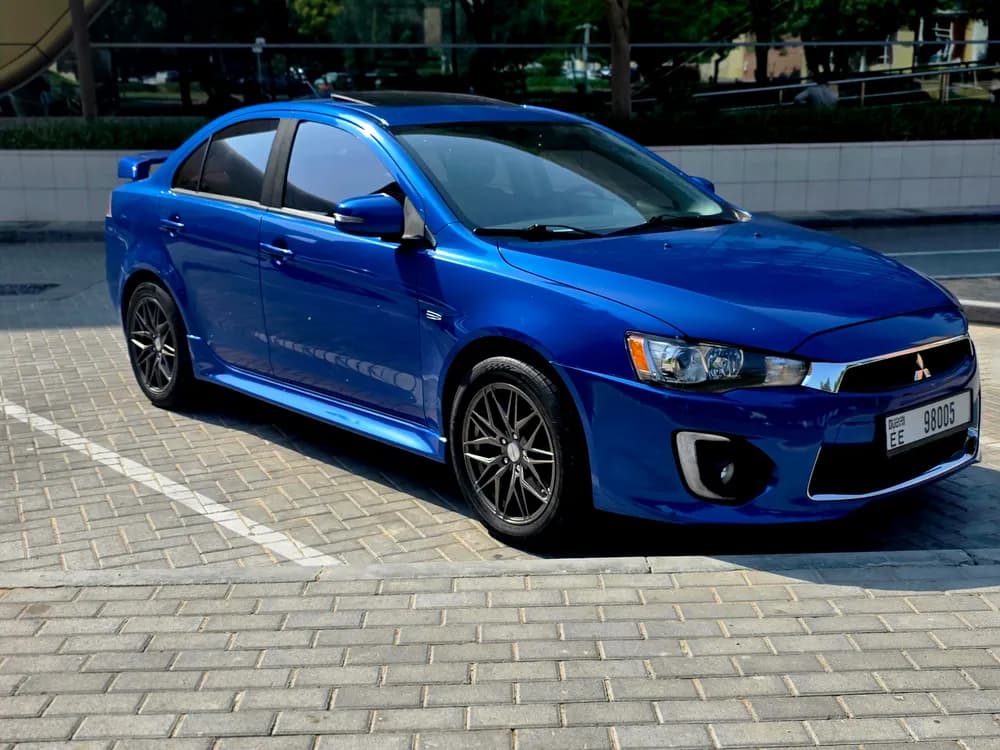 Used Mitsubishi Lancer Evolution 2016