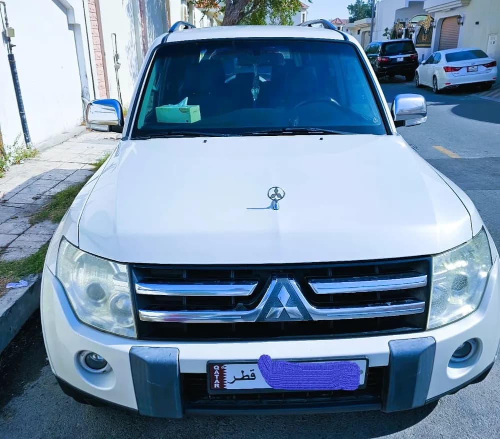 Used Mitsubishi Pajero 3.8L 5 Door Full 2008 Used Mitsubishi Pajero 3.8L 5 Door Full 2008 used_cars.forSale