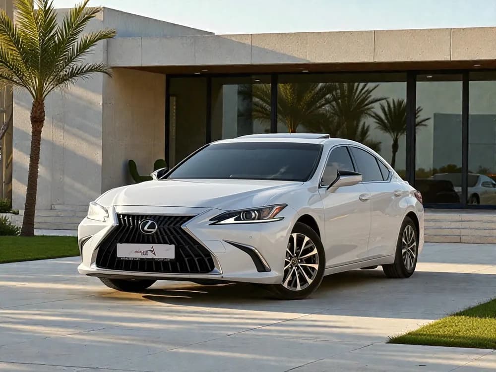 لكزس إي إس 350 Platinum 2023 مستعملة
