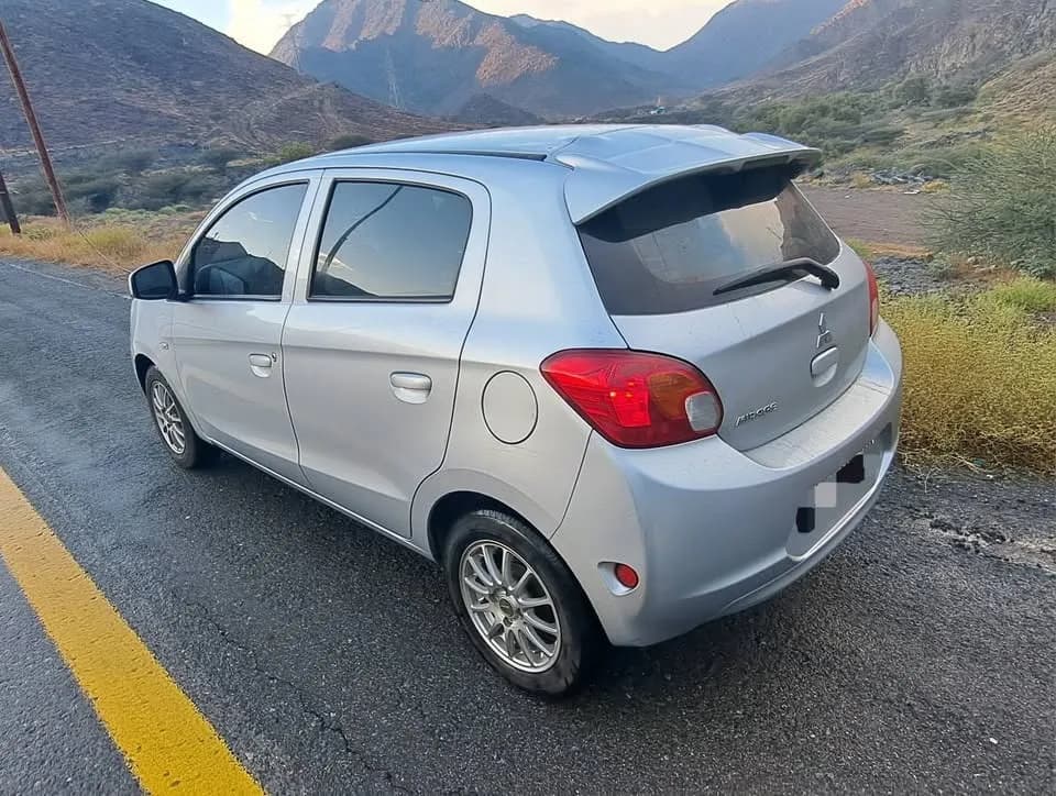 Used Mitsubishi Mirage 1.2 GLX 2014