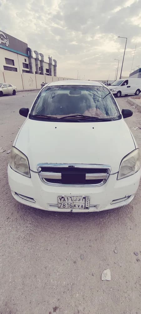 Used Chevrolet Aveo Aveo 1.5L Manual 2010