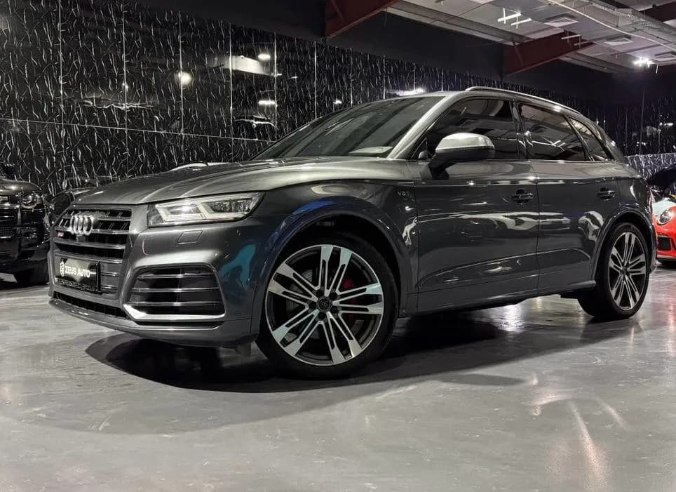 Used Audi SQ5 2018