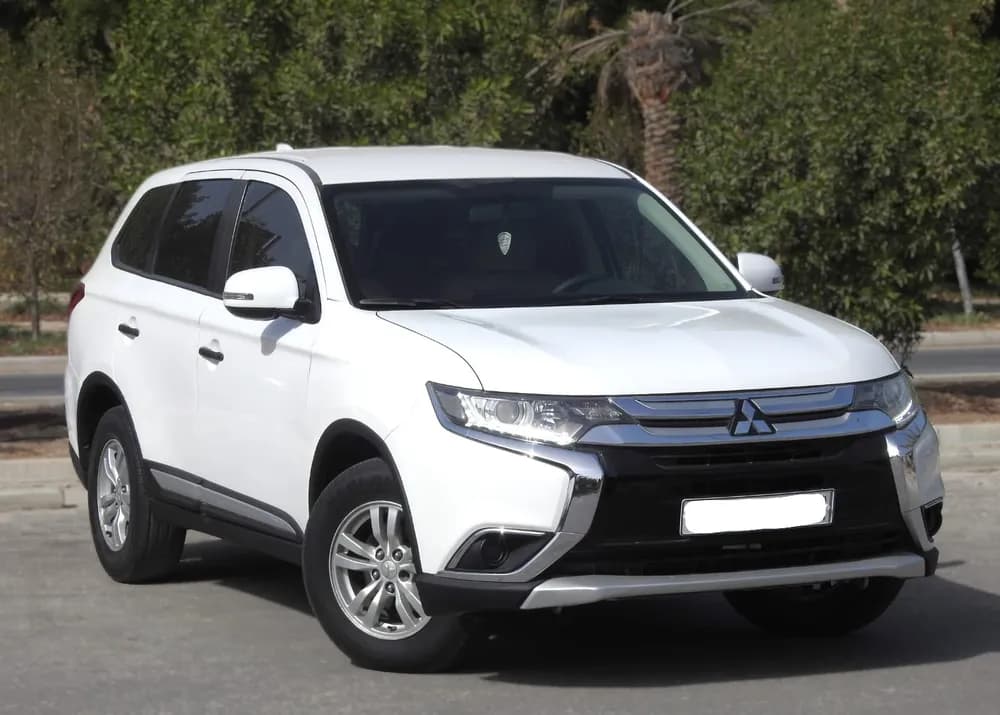 Used Mitsubishi Outlander 2.4L 2017