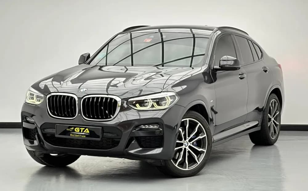 Used BMW X4 xDrive 30i M Sport 2021