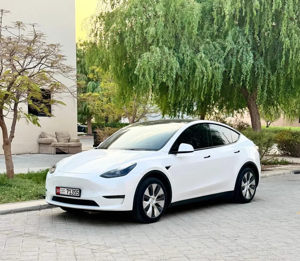 تسلا Model Y long-range-awd 2022 مستعملة