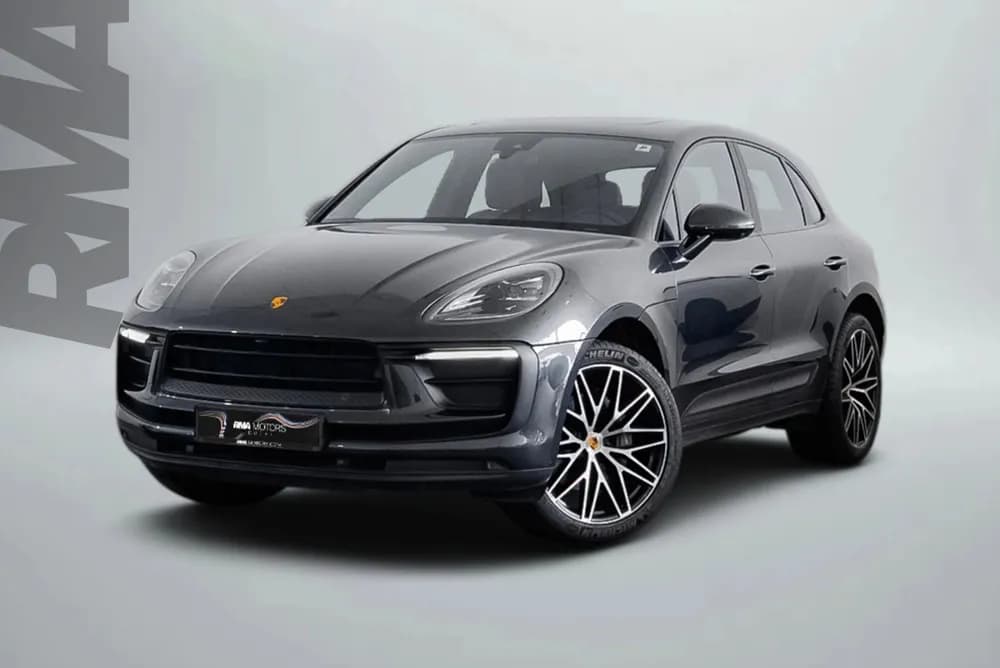 Used Porsche Macan 2022